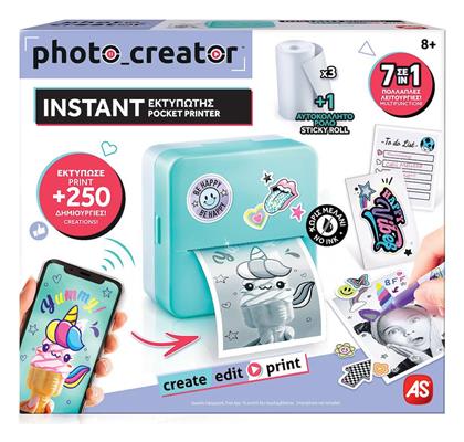 Photo Creator Zink Εκτυπωτής Φωτογραφιών AS