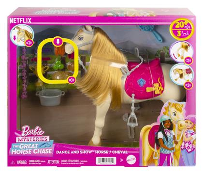 Παιχνίδι Μινιατούρα Mysteries The Great Horse Chase για 3+ Ετών Barbie