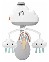 Μόμπιλε Κούνιας με Μουσική και Περιστροφή Ουράνιο Τόξο Fisher Price