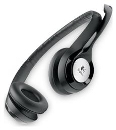 H390 On Ear Multimedia Ακουστικά με μικρόφωνο και σύνδεση USB-A Logitech