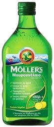 Moller's Cod Liver Oil Μουρουνέλαιο 250ml - Mollers