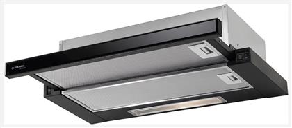 Ecoline Συρόμενος 60cm Μαύρος Pyramis