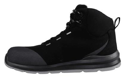 Αδιάβροχο Μποτάκι Ασφαλείας Μαύρο S3 με Πιστοποίηση P Stenso