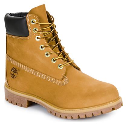 Premium 6 Inch Ανδρικά Ορειβατικά Κίτρινα Timberland