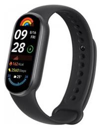 Smart Band 9 με Παλμογράφο Midnight Black Xiaomi